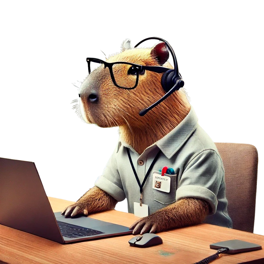Capibara IT, soporte informático